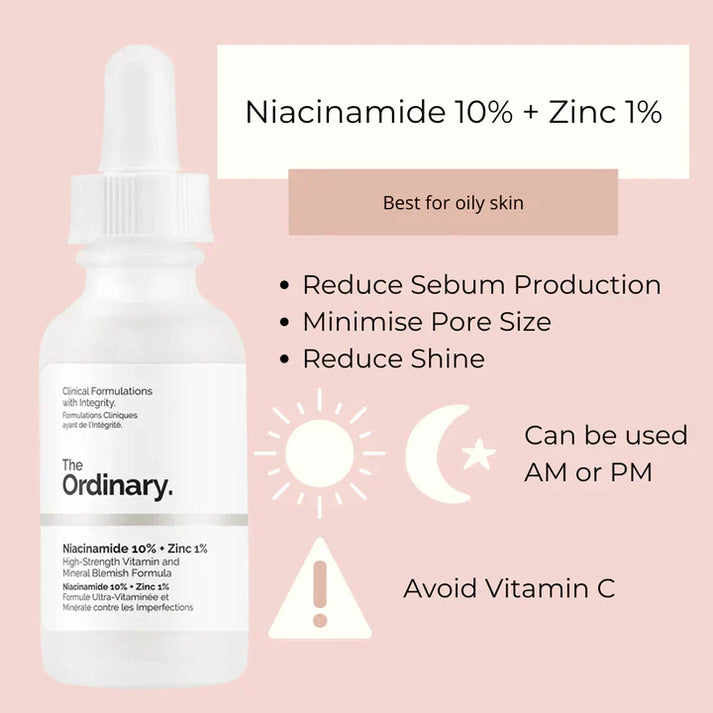 The Ordinary Niacinamide Serum For Face