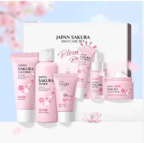 Japan Sakura - Skin Care Set (Original)